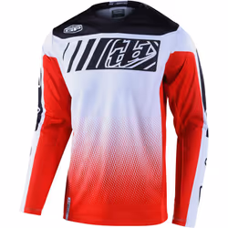 Troy Lee Designs GP Gear Icon Maillot de motocross, rouge, taille 2XL pour Hommes