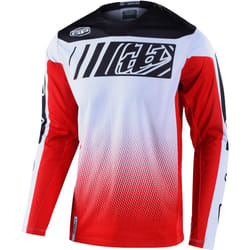 Troy Lee Designs GP Gear Icon Maillot de motocross, rouge, taille 2XL pour Hommes