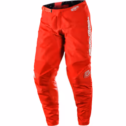 Troy Lee Designs GP Mono Pantalon Motocross, blanc-rouge, taille 34 pour Hommes