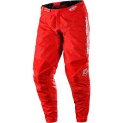 Troy Lee Designs GP Mono Pantalon Motocross, blanc-rouge, taille 34 pour Hommes