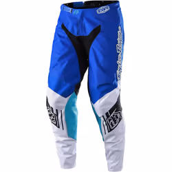 Troy Lee Designs GP Icon Pantalon de motocross, bleu, taille 28 pour Hommes