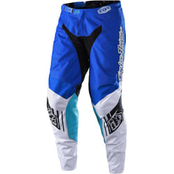 Troy Lee Designs GP Icon Pantalon de motocross, bleu, taille 28 pour Hommes