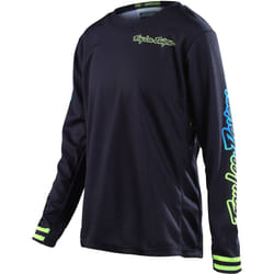 Troy Lee Designs GP Mono Maillot de motocross pour les jeunes, noir, taille XL