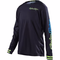 Troy Lee Designs GP Mono Maillot de motocross pour les jeunes, noir, taille XL