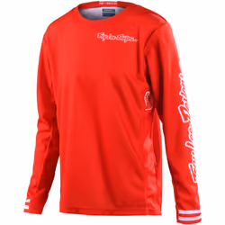 Troy Lee Designs GP Mono Maillot de motocross pour les jeunes, rouge, taille XL