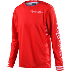 Troy Lee Designs GP Mono Maillot de motocross pour les jeunes, rouge, taille XL