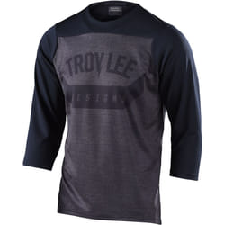 Troy Lee Designs Ruckus Arc Maillot vélo, noir, taille M pour Hommes