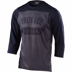 Troy Lee Designs Ruckus Arc Maillot vélo, noir, taille M pour Hommes