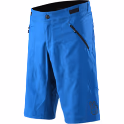 Troy Lee Designs Skyline Solid Shell Shorts de vélo, bleu, taille 36 pour Hommes