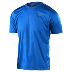 Maillot manches courtes - Troy Lee Designs - Flowline - Bleu - VTT - Respirant