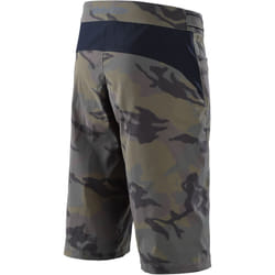 Troy Lee Designs Flowline Spray Camo Shorts de vélo, vert-multicolore, taille 36 pour Hommes