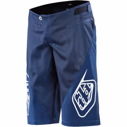 Troy Lee Designs Sprint Shorts de vélo, bleu, taille 38 pour Hommes