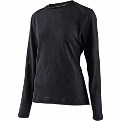 Troy Lee Designs Lilium Jaquard Maillot de vélo pour dames, noir, taille XS pour Femmes