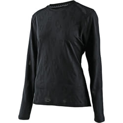 Troy Lee Designs Lilium Jaquard Maillot de vélo pour dames, noir, taille XS pour Femmes