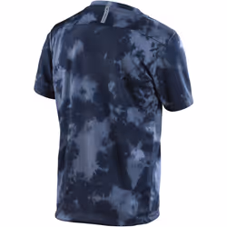 Troy Lee Designs Flowline Plot Maillot de vélo à manches courtes pour les jeunes, gris, taille XL