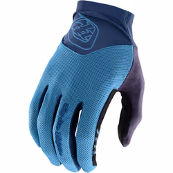 Troy Lee Designs Ace 2.0 Gants de motocross, bleu, taille M pour Hommes