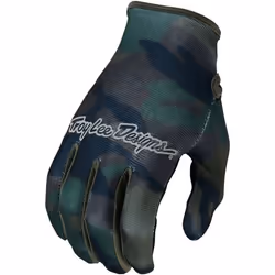 Troy Lee Designs Flowline Brushed Camo Motocross Handschuhe, taille XL pour Hommes