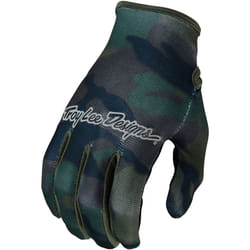Troy Lee Designs Flowline Brushed Camo Motocross Handschuhe, taille XL pour Hommes