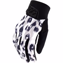 Troy Lee Designs Luxe Wildcat Gants de motocross pour dames, blanc, taille S pour Femmes