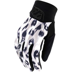 Troy Lee Designs Luxe Wildcat Gants de motocross pour dames, blanc, taille S pour Femmes