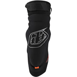 Troy Lee Designs Raid 2022 Protège-genoux, noir, taille M pour Hommes