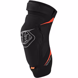 Troy Lee Designs Raid 2022 Protège-genoux, noir, taille M pour Hommes