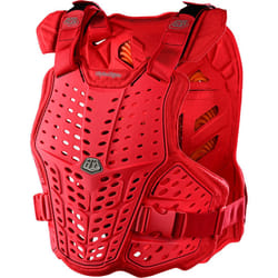 Troy Lee Designs RockFight D3O Gilet protecteur, rouge, taille XS S pour Hommes