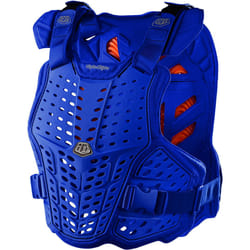 Troy Lee Designs RockFight D3O Gilet protecteur, bleu, taille XL 2XL pour Hommes