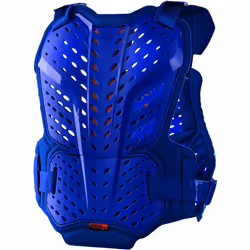 Troy Lee Designs RockFight Gilet protecteur, bleu, taille XL 2XL pour Hommes