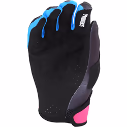 Troy Lee Designs GP Gants de motocross pour dames, noir-jaune, taille M pour Femmes