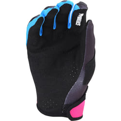 Troy Lee Designs GP Gants de motocross pour dames, noir-jaune, taille M pour Femmes