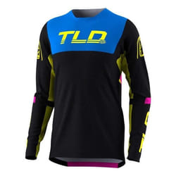 Maillot VTT - Tld - Sprint - Manches courtes - Respirant - Fractura black / yellow