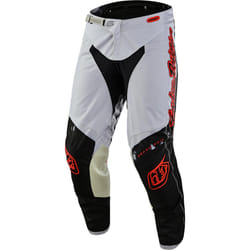 Troy Lee Designs GP Astro Pantalon de motocross, gris-orange, taille 28 pour Hommes