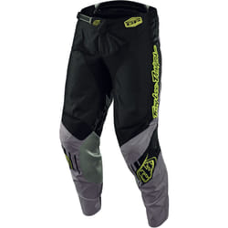 Troy Lee Designs GP Icon Pantalon de motocross, noir-gris, taille 32 pour Hommes