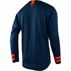 Troy Lee Designs Scout GP Ride On Maillot de motocross, bleu-orange, taille S pour Hommes