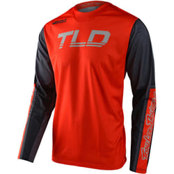 Troy Lee Designs Scout GP Recon Maillot de motocross, gris-orange, taille L pour Hommes