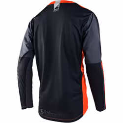 Troy Lee Designs Scout GP Recon Maillot de motocross, gris-orange, taille XL pour Hommes