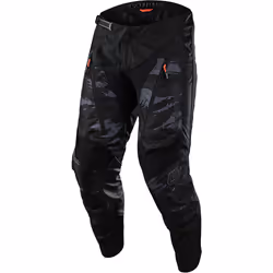 Troy Lee Designs Scout GP Brushed Camo Pantalon de motocross, noir-gris, taille 32 pour Hommes