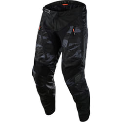 Troy Lee Designs Scout GP Brushed Camo Pantalon de motocross, noir-gris, taille 32 pour Hommes
