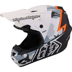 Troy Lee Designs GP Volt Casque de motocross, noir, taille XS 54 55 pour Hommes