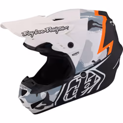 Troy Lee Designs GP Volt Casque de motocross, noir, taille M pour Hommes