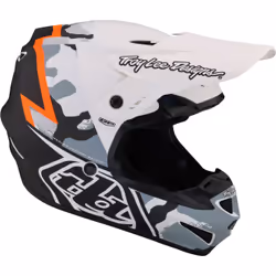 Troy Lee Designs GP Volt Casque de motocross, noir, taille M pour Hommes