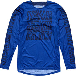 Troy Lee Designs GP Pro Air Manic Monday Maillot de motocross, noir-bleu, taille M pour Hommes