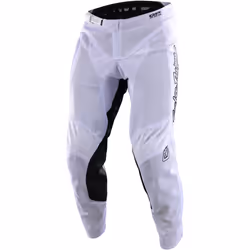 Troy Lee Designs GP Pro Air Mono Pantalons de motocross, blanc, taille 28 pour Hommes