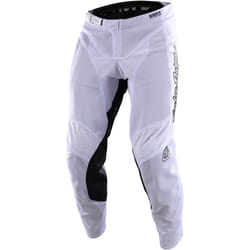 Troy Lee Designs GP Pro Air Mono Pantalons de motocross, blanc, taille 28 pour Hommes