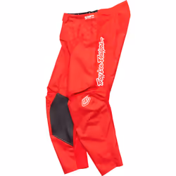 Troy Lee Designs GP Pro Mono Pantalons de motocross, rouge, taille 28 pour Hommes