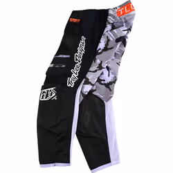 Troy Lee Designs GP Pro Blends Pantalons de motocross pour enfants, noir, taille XL