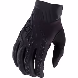 Troy Lee Designs SE Pro Solid Gants de motocross, noir, taille 2XL pour Hommes