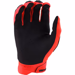 Troy Lee Designs SE Pro Solid Gants de motocross, noir-rouge, taille XL pour Hommes