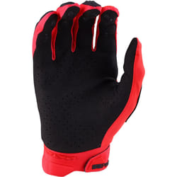 Troy Lee Designs SE Pro Solid Gants de motocross, noir-rouge, taille 2XL pour Hommes